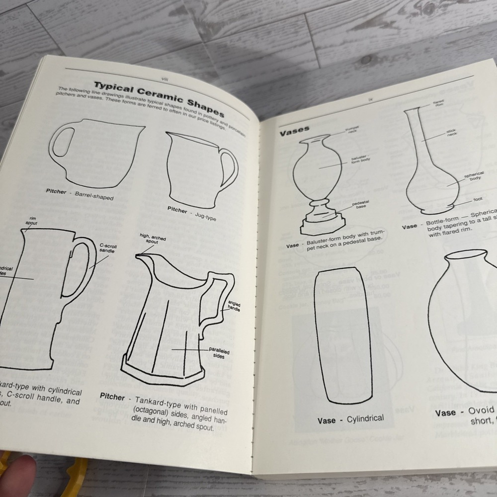 Pottery & Porcelain Ceramics Price Guide by Kyle Husfloen Paperback 2nd Edition - Picture 7 of 9